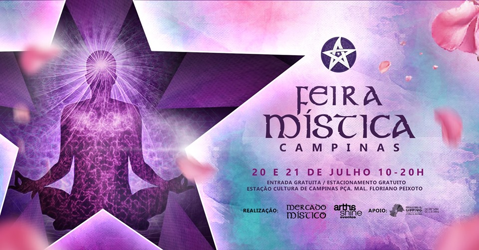 Feira Mística acontecerá - Art Shine Promocoes e Eventos