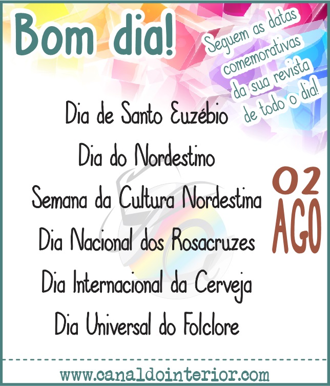 2 de Agosto - Canal do Interior