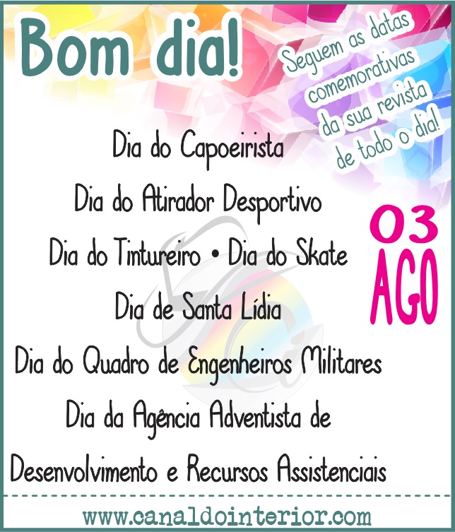 2 de Agosto - Canal do Interior