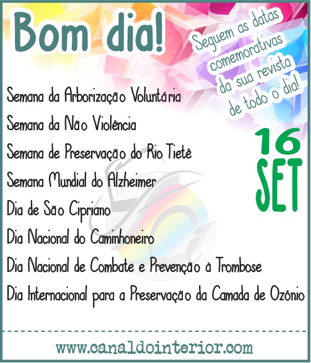 16 setembro